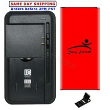 Long Life 3870mAh Extended Slim Battery Charger f Samsung Galaxy J7 2017 J727R4