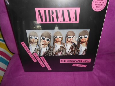Nirvana The Broadcast 1991, 31. Oktober - Paramount Theatre Seattle - 2LP SEALED