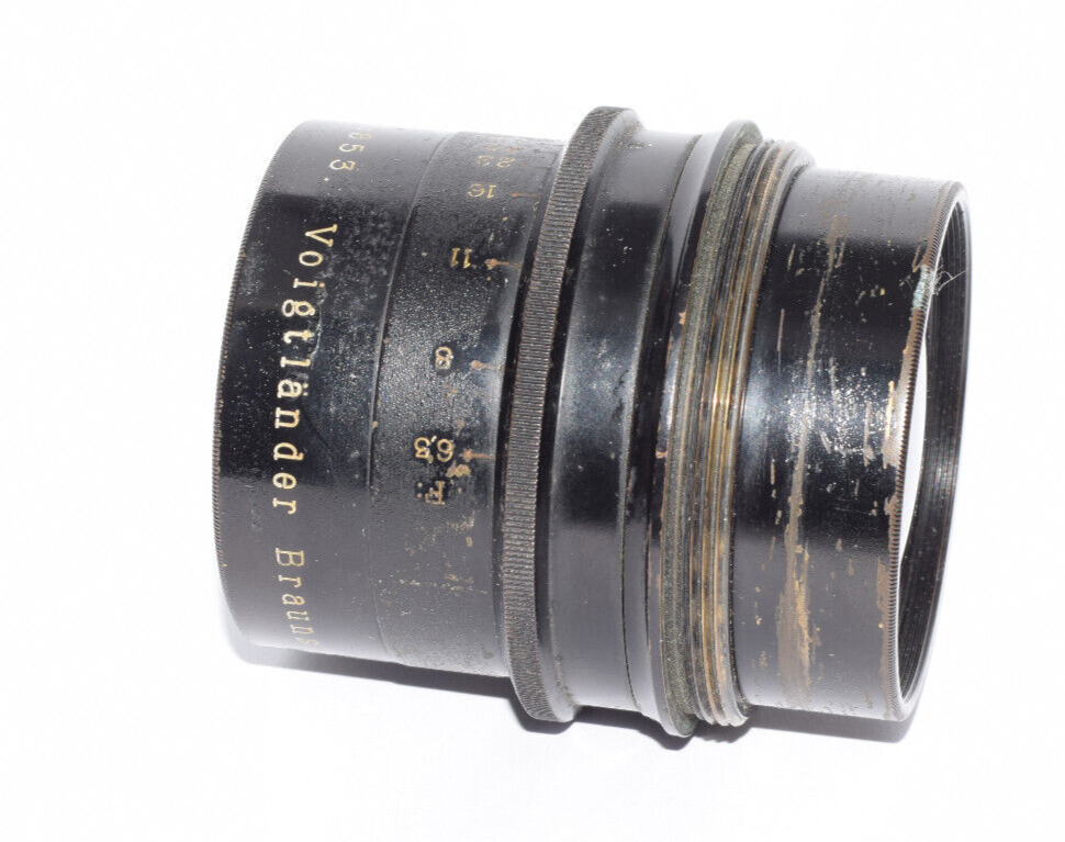 Voigtlander Collinearフォクトレンダーコリニアオールドレンズ Voigtlander Collinear 6.3/31cm | eBay