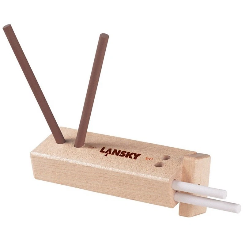 Lansky 4-Rod Ceramic Turn Box Knife Sharpener
Opens in a new window or tab