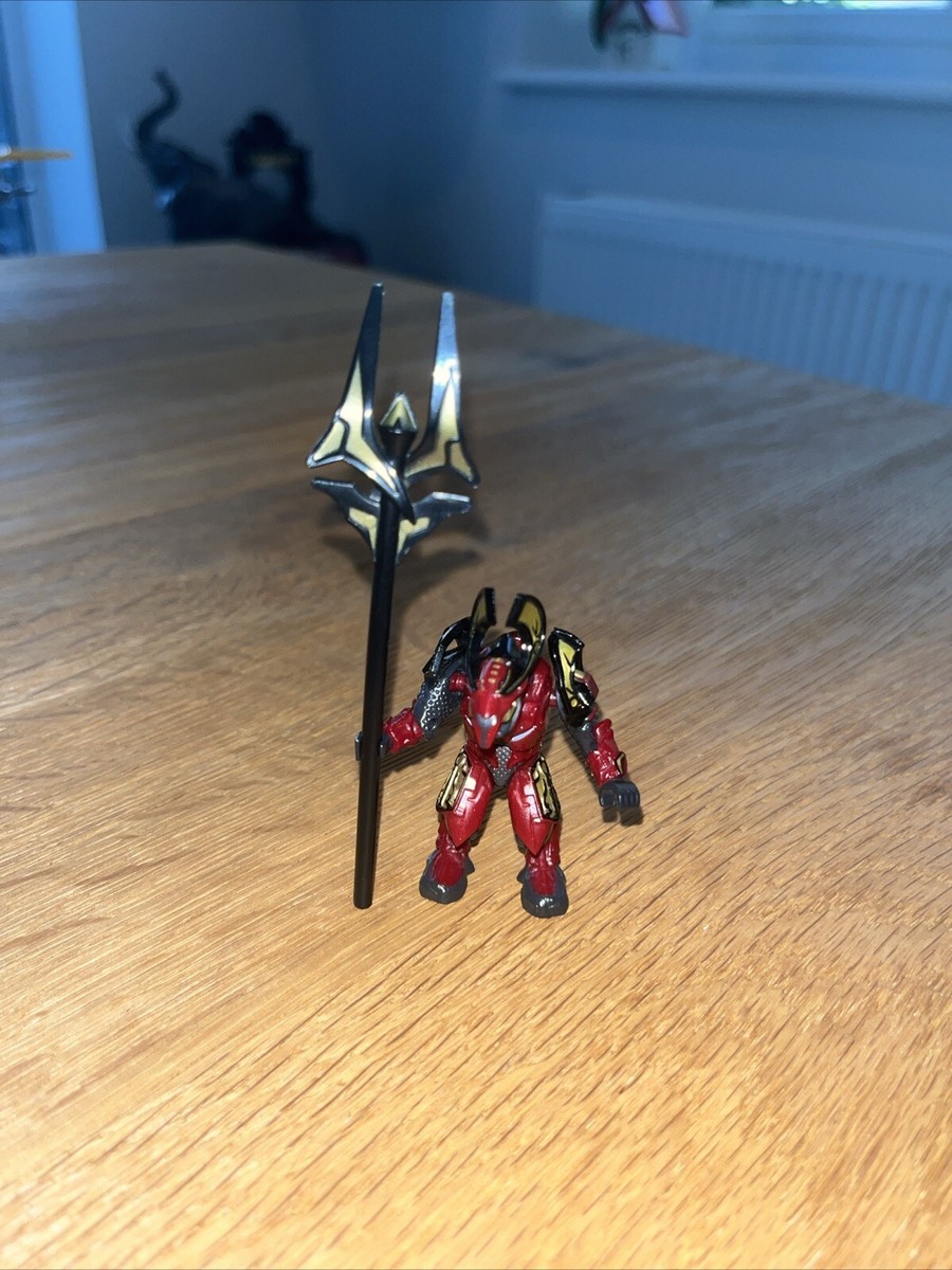 Halo Mega Bloks Construx Red Elite Honor Guard Action Figure