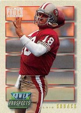 ELVIS GRBAC 1993 PRO SET POWER UPDATE PROSPECTS #7 RC 49ERS  (BOX 43) ID:13984