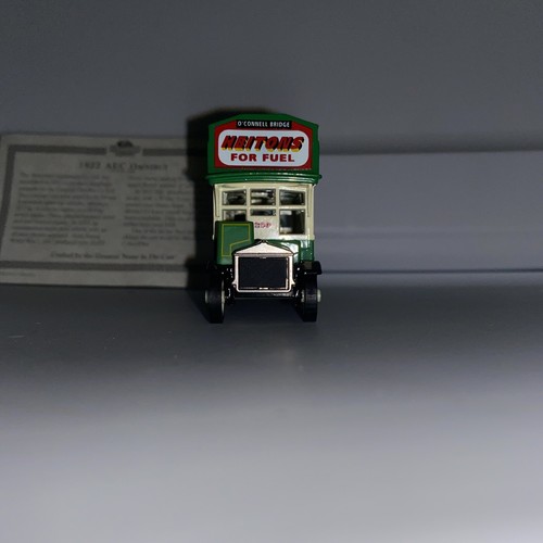 MATCHBOX COLLECTIBLES YET05-M - 1911 AEC OMNIBUS, O CONNELL BRIDGE, DUBLIN EIRE - Picture 4 of 6