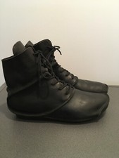 “Men’s Trippen Gecko Black Boots” - Men’s UK12 (EU46)
