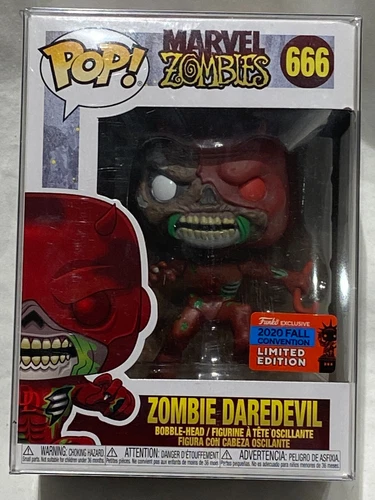 Funko POP! Marvel Zombies Zombie Daredevil #666 2020 NYCC Exclusive