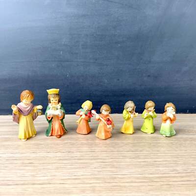 Anri Toriat mixed Christmas miniatures - set of 7 | eBay