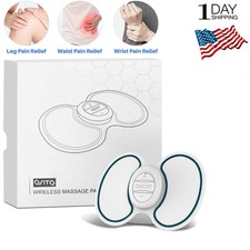 Rechargeable Tens Unit Electric Pulse Massager EMS Muscle Stimulator Pain Relief