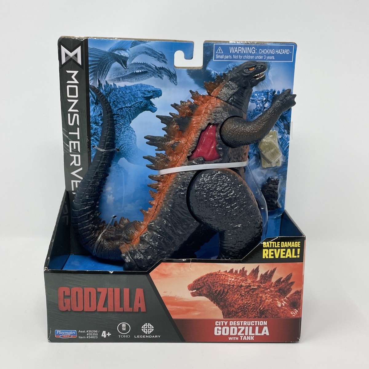 daytona ホビタス USAF 所ジョージ フィギュア　レア Godzilla vs Kong Playmates Toys Battle City Destruction