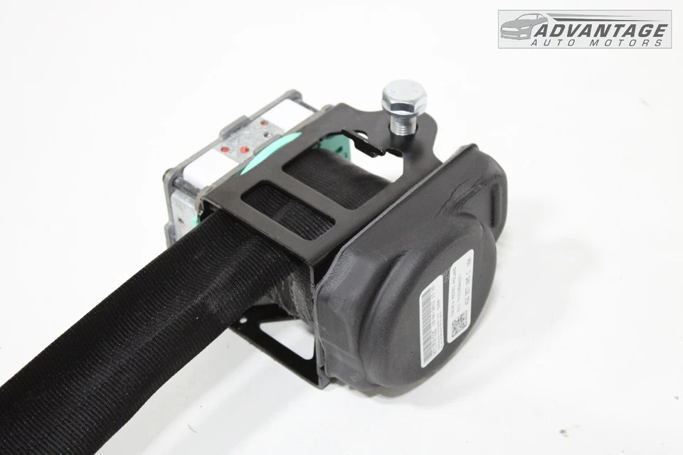 AUDI A7 QUATTRO 2012-2016 TRASERO DERECHO SEGUNDA FILA CINTURÓN DE SEGURIDAD NEGRO OEM Foto 3 de 4