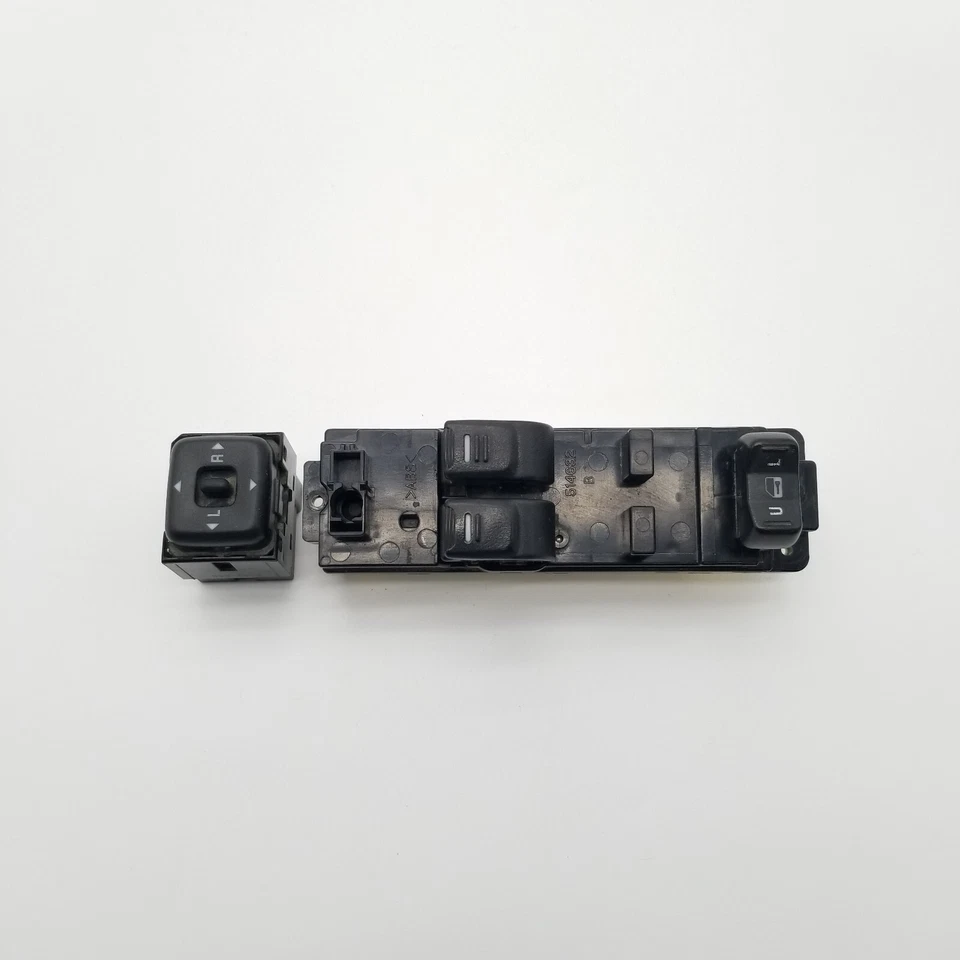 Chevrolet Colorado 2004-2012 cabina extendida conductor interruptor de alimentación maestro 25779766 Foto 3 de 4
