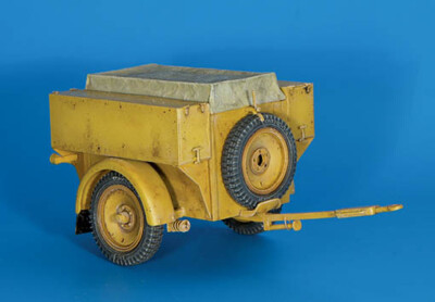 plusmodel 257 - German Trailer SD.AH. 53