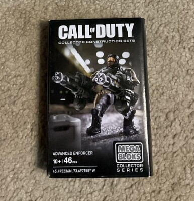 Mega Bloks Construx Call of Duty Advanced Enforcer - New