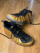 Nike Air Foamposite Shoes Mens 10.5 One Metal...