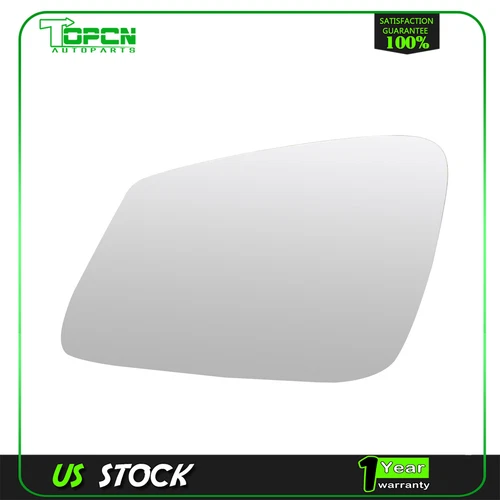 For BMW F22/F30/F32/F36/F39/E84 Driver Side Mirror Glass Heated with 2pin Plug
