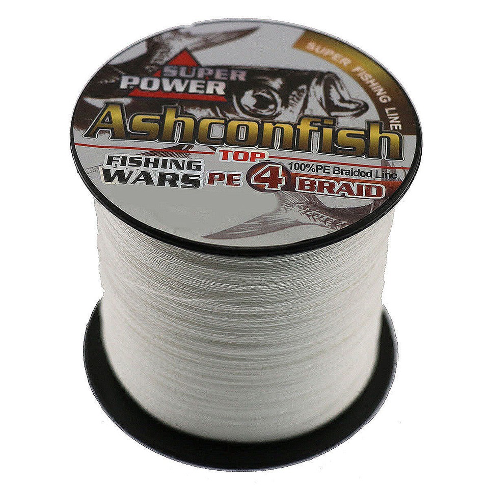 Ashconfish Braided Fishing Line 300m 6100LB Japan PE Multifilament Fishing Line eBay