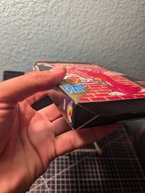 Nintendo NES Who Framed Roger Rabbit- Mint Condition- Box & Cart Only- No Manual