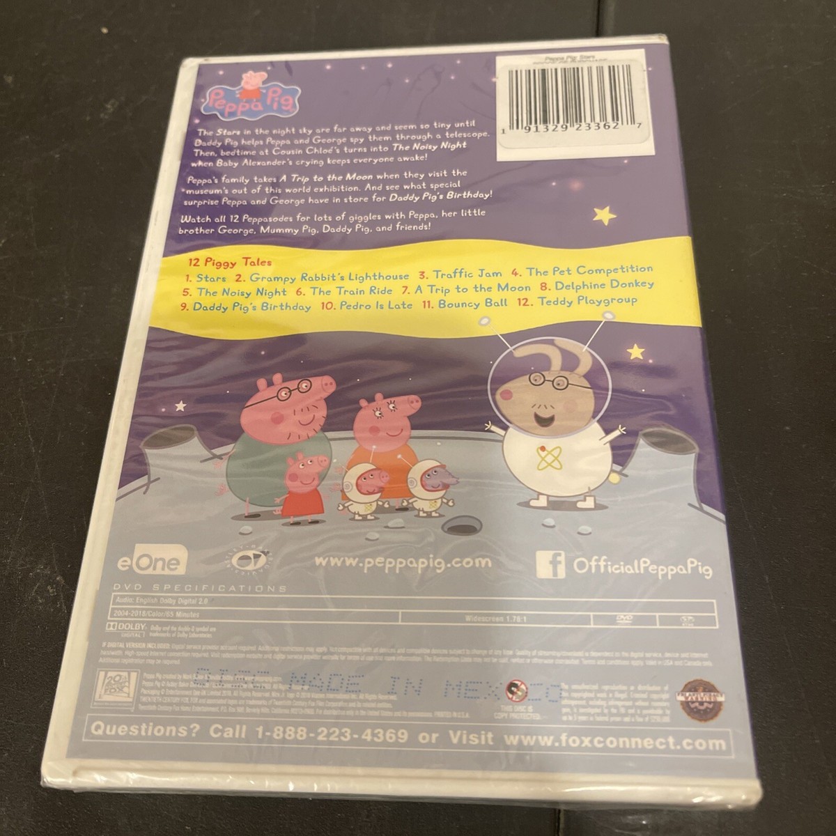 (未使用･未開封品)Peppa Pig: Stars [DVD] Peppa Pig: Stars DVD NEW & SEALED 24543529101| eBay