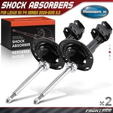 2x Shock Absorbers Front for Lexus RX F4 2008-2015 3.5 339282 339281 4852080258