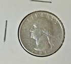 1932 P Silver Washington Quarter - 1st year production - UNC