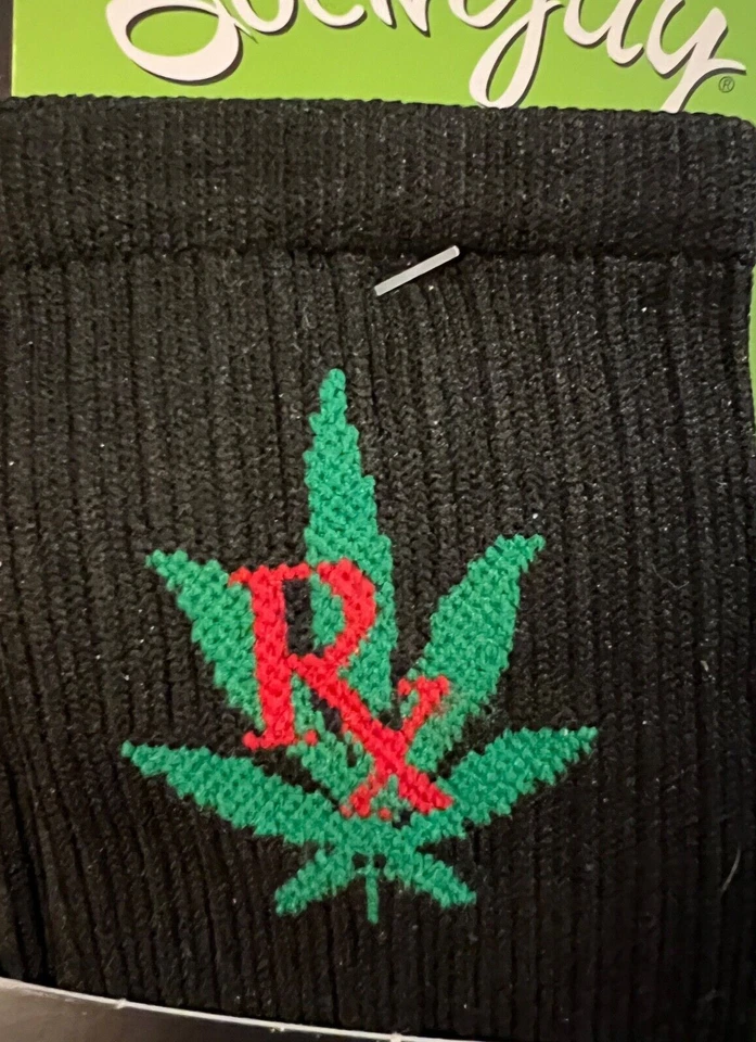 Calcetines de compresión SockGuy SGX 6" de cosecha propia negros Rx unisex S/M mujer 6-10 hombres 5-9 Foto 3 de 4