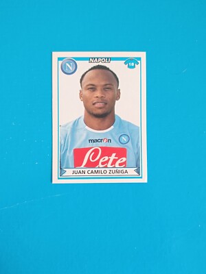Panini 2010-11 2011 New No. 350 Juan Camilo Zuniga Naples Footballers Figures