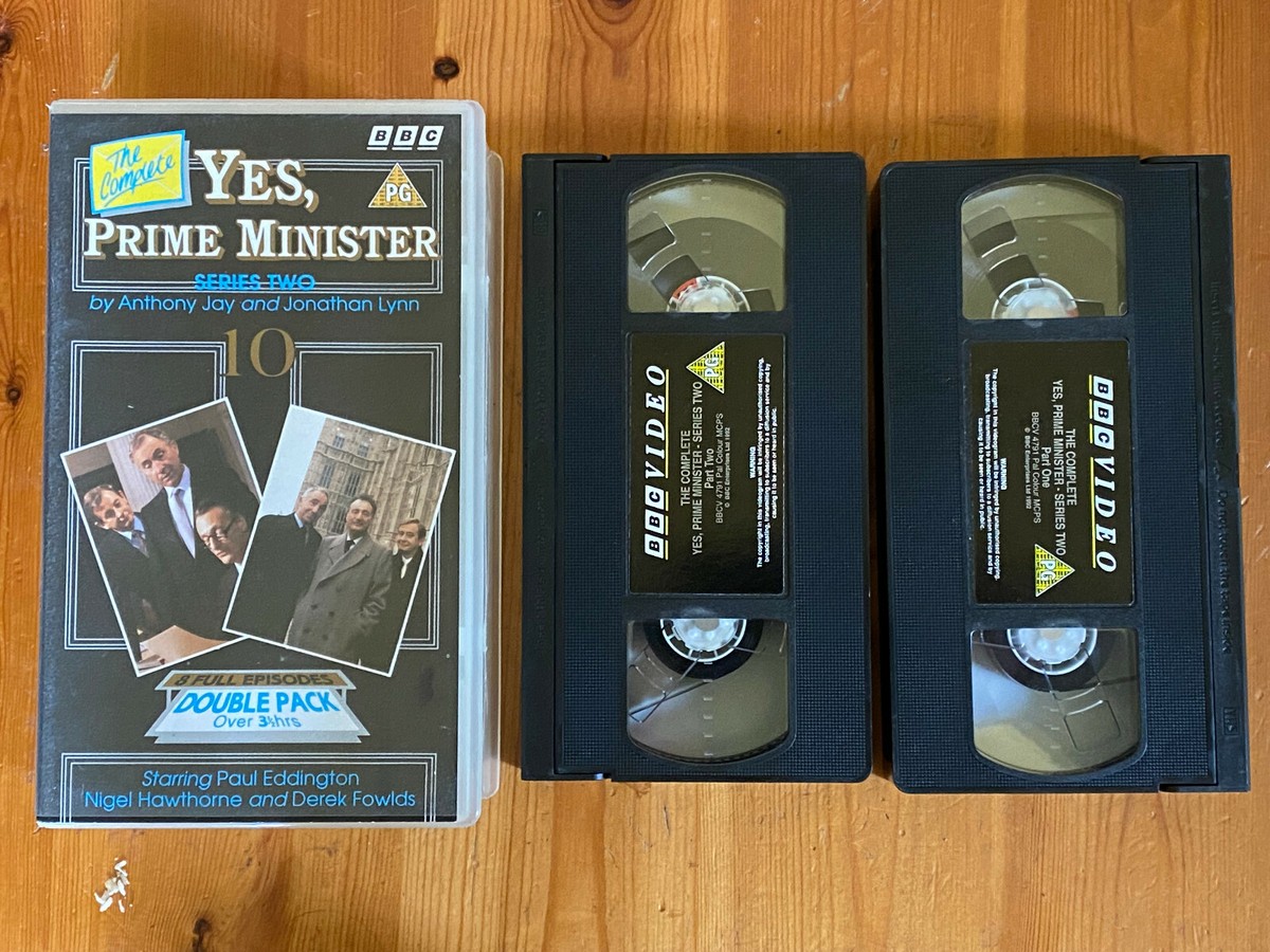 Yes Minister 2 [VHS]