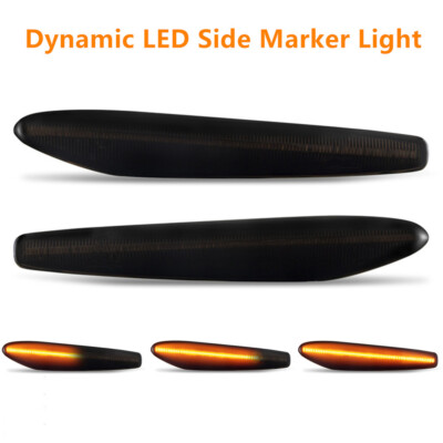 LED Dynamic Side Marker Light Turn Signal Lamp for Alfa Romeo 159 Typ 939 Boera