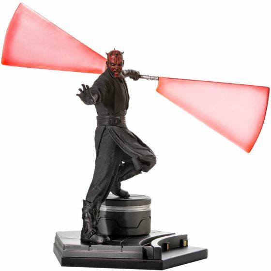 Iron Studios Darth Maul 1/10 ダースモール Iron Studios Darth Maul Bds Art Scale 1/10 - Star Wars 4