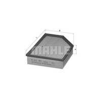 Mahle Filter Motorluftfilter Luftfilter LX 1219 Passend FüR Volvo XC90 I 275