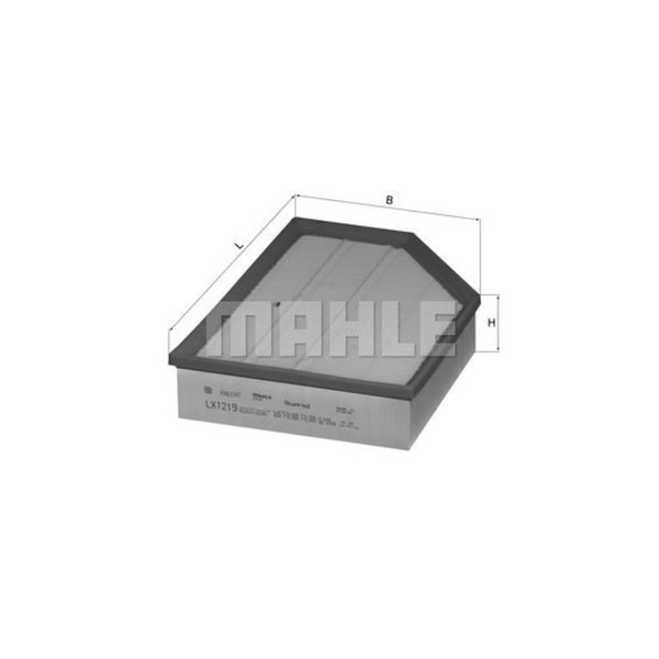 Mahle Filter Motorluftfilter Luftfilter LX 1219 Passend FüR Volvo XC90 I 275-image