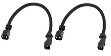 1998-2006 Jeep Wrangler Fog Light Wiring Extension Harness Pair