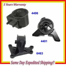 Engine Motor & Trans Mount For 2001-2002 Mazda 626 2.0L Set 3PCS w/ AT M089 New
