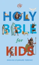 ESV Holy Bible for Kids, Economy - Paperback - VERY GOOD