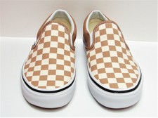 tigers eye checkered vans