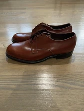 Leather Classics By Mason Mens Brown Leather Dress Shoes Size 11