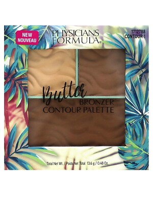 Butter Bronzer Contour Palette, 0.48 oz (13.6 g)
