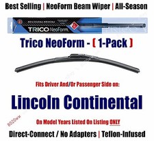 Super Premium NeoForm Wiper Blade (Qty 1) fits 1964-72 Lincoln Continental 16190