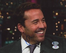 Jeremy Piven Entourage Ari Gold Signed 8x10 Photo PSA Beckett D