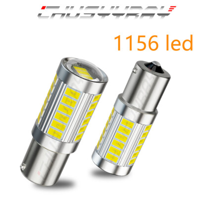2x 921 LED Strobe Reverse Light Bulbs For Toyota Tacoma 2001-2020
