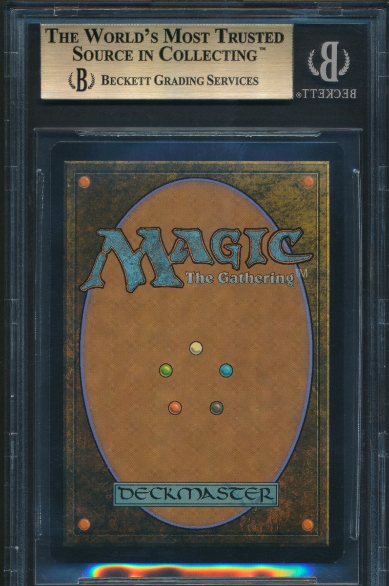 Eternal Masters Dack Fayden BGS 9.5 Graded Magic MTG FOIL (7350