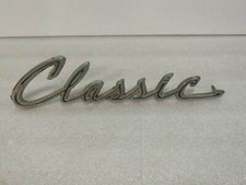 Vintage Amc Classic Emblem Metal Badge Ornament Nameplate 3530868