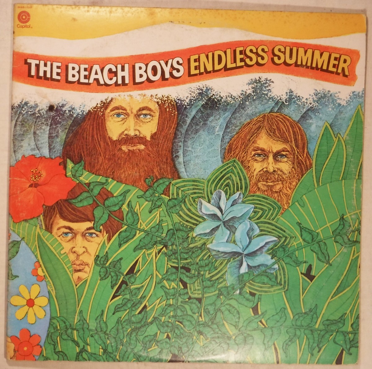 BEACH BOYS / ENDLESS SUMMER / 2 X 12” 33 RPM ORANGE LABEL LPS