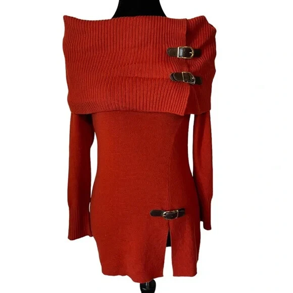 Conjunto de suéter túnica 2 piezas Luisa Spagnoli HC Foto 2 de 4