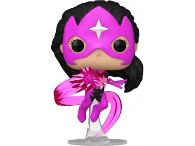 Figurine - Pop! Heroes - Green Lantern - Star Sapphire - N° 456 - Funko - Photo 1/2