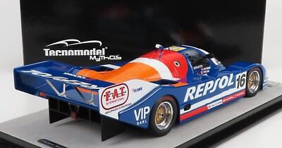 TECNOMODEL 1991 PORSCHE 962C REPSOL 24h LE MANS #16 1:18 LE 90pcs
