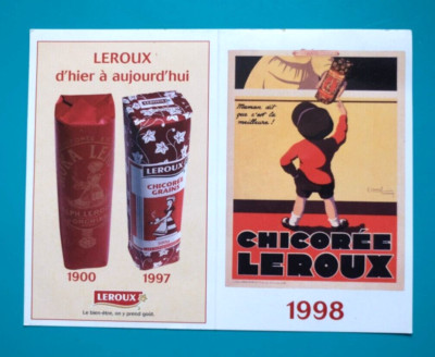 Mini Chicory Leroux Calendar 1998 Pub Mom Says It's The Best