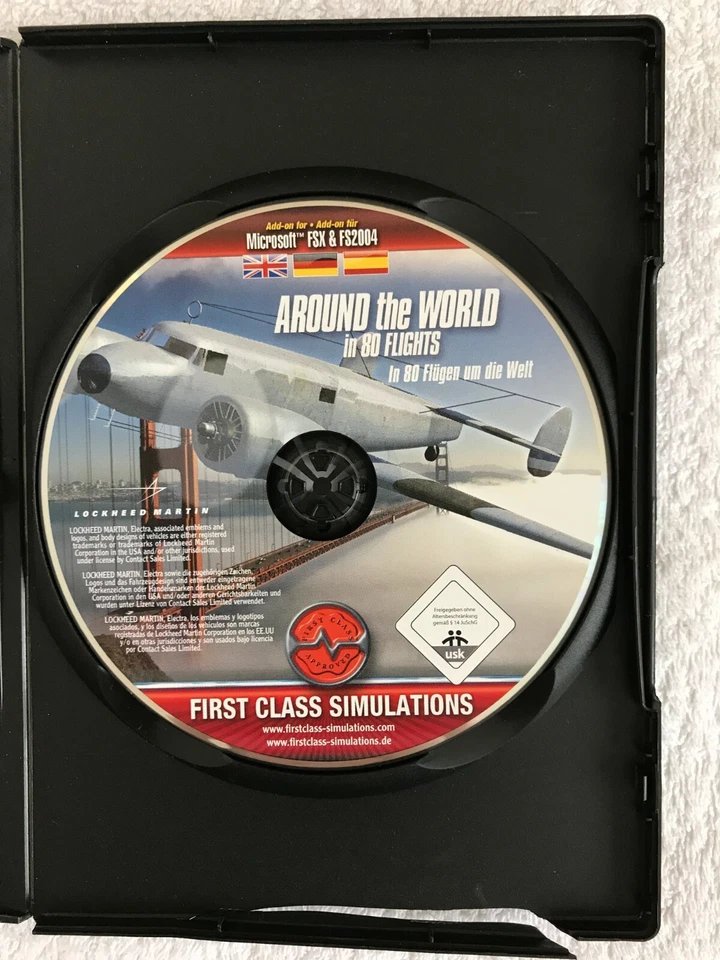 Around the World in 80 Flights - Windows PC - Complete - FS2004 & FSX - Image 4 of 4