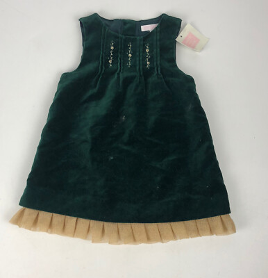 janie jack christmas dress NWT Janie & Jack Holiday Plaid Dress Sz 12-18 Mo. Christmas Red Plaid