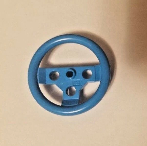 2x LEGO Technic Volante Grande - Azul - Nuevo - (EV3, NXT, Mindstorm) Foto 4 de 4