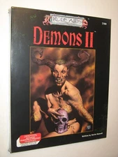 Demons II box SW Role Aids Mayfair AD&D Advanced D&D 1E rpg